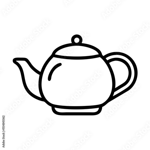 teapot icon design