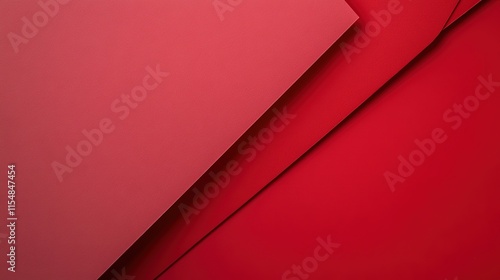 Elegant Red Paper Background with Vintage and Modern Texture, Ideal for Artistic Stationery, Cover Designs, and Minimalist Aesthetics photo