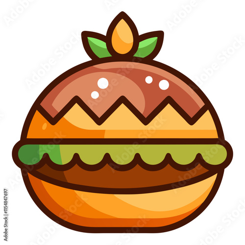 dalgona icon design