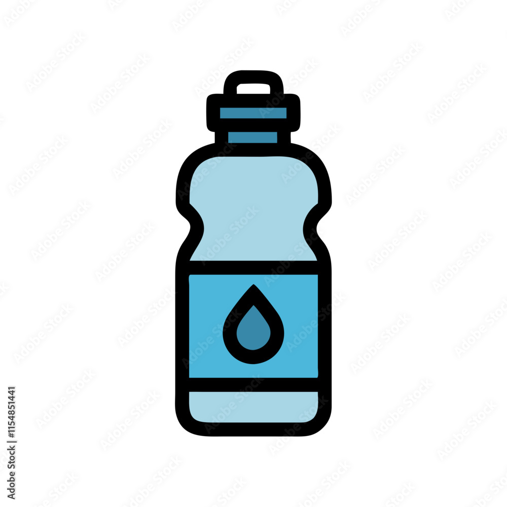 water bottle icon design water bottle icon design