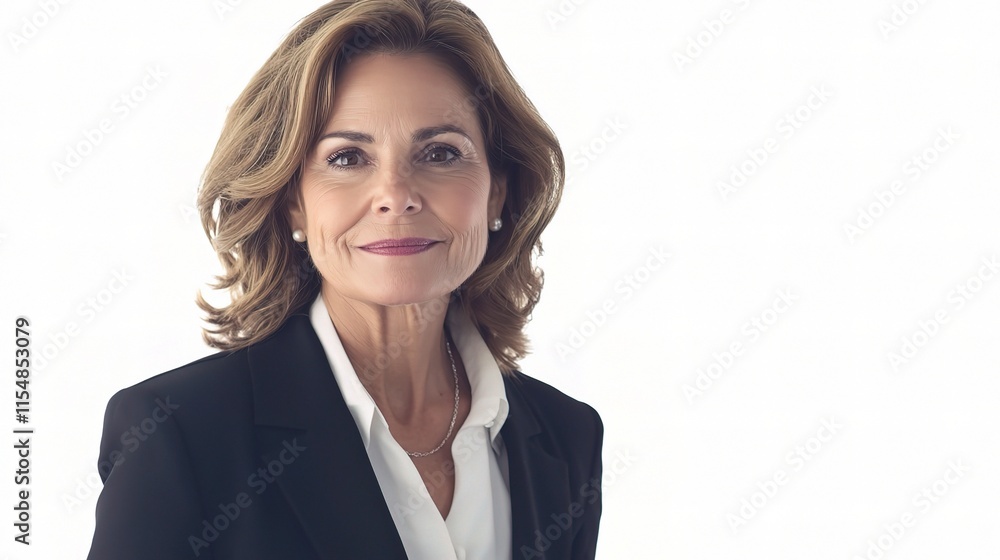 Confident Senior Businesswoman Posing for a Professional Portrait Confident Senior Businesswoman Posing for a Professional Portrait