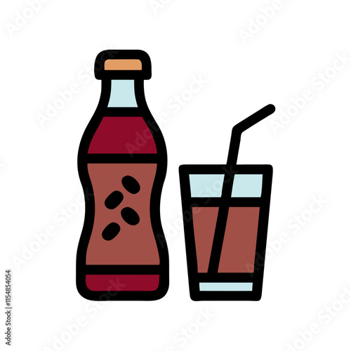 cola icon design