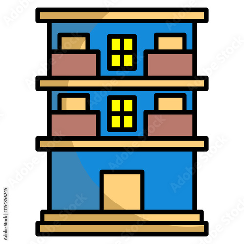 Wallpaper Mural flats icon element for design Torontodigital.ca