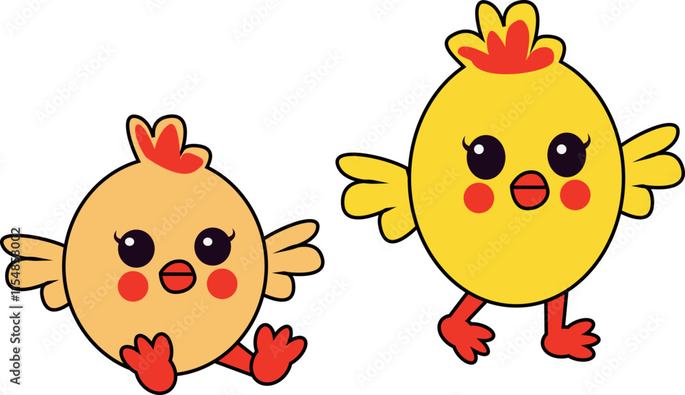 Obraz premium cute image for easter holiday