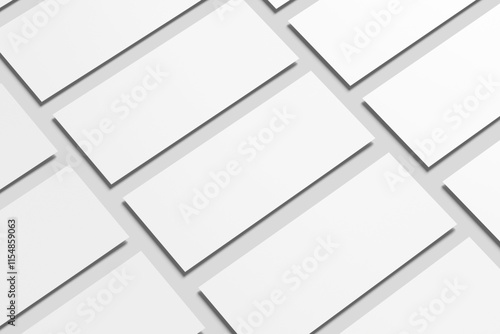 Multiple Money Paper Mockup for showcasing your design to clients
