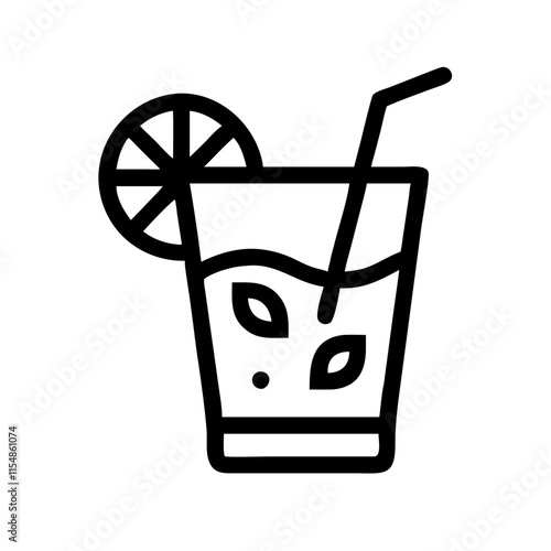 mojito icon design