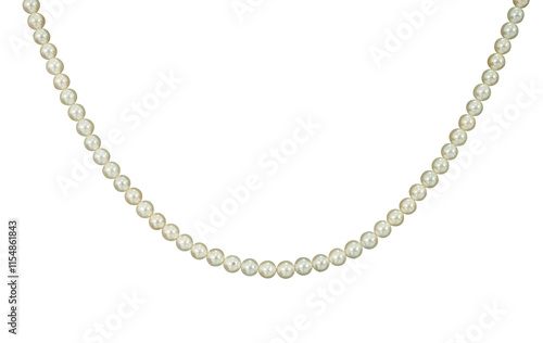 Wallpaper Mural pearl necklace chain Torontodigital.ca