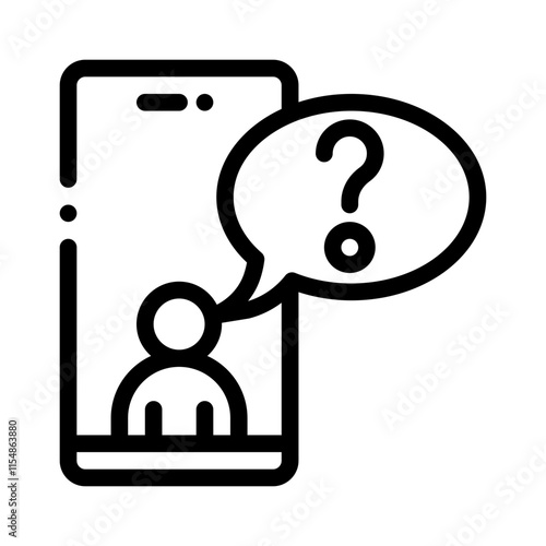 help line icon