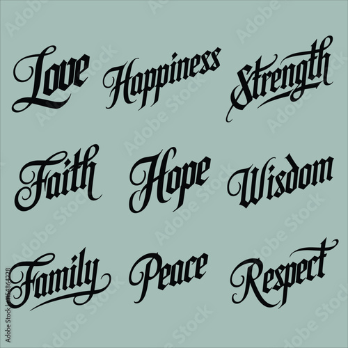  tattoo sticker vector