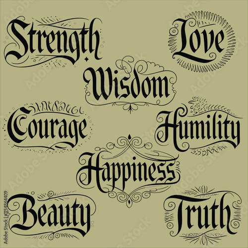  tattoo sticker vector
