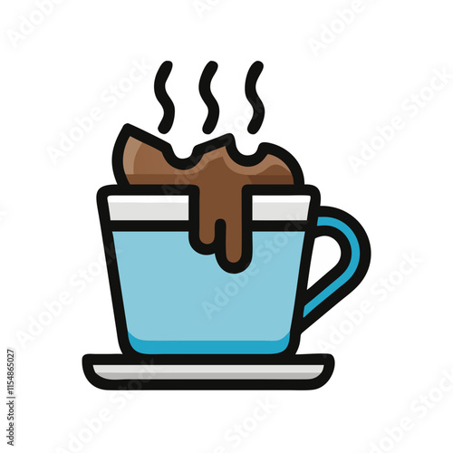 hot chocolate icon design