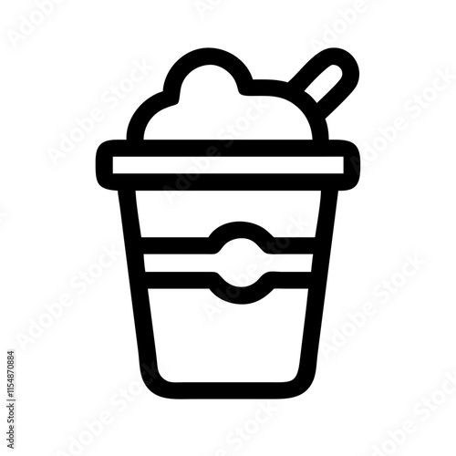 cream soda icon design