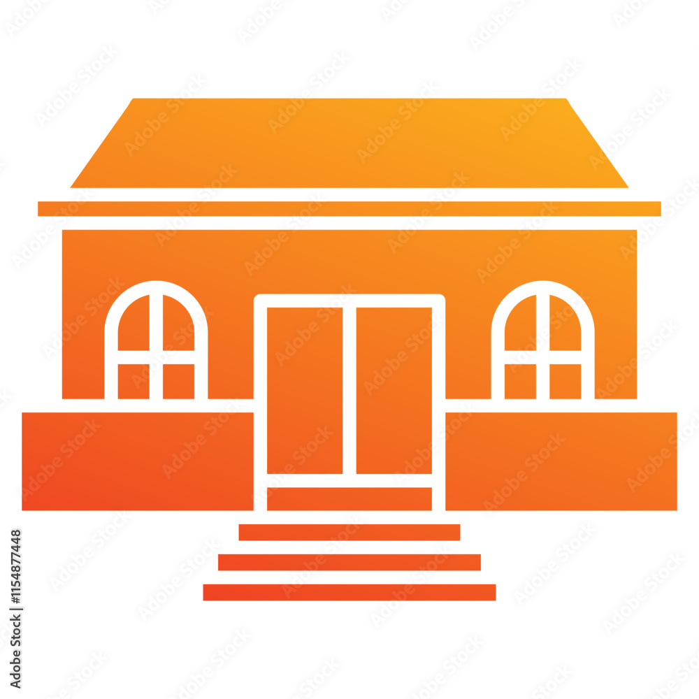 Apartment icon element for design Apartment icon element for design