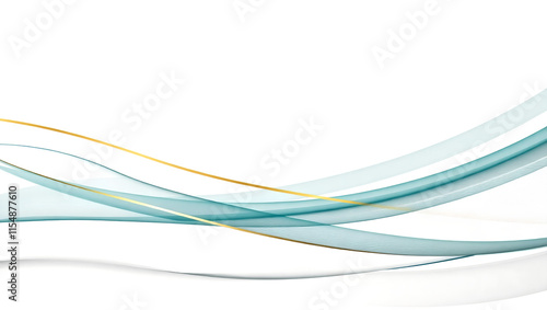 Abstract Lines and Waves