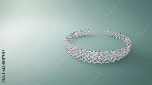 Elegant Diamond Bracelet: A...
