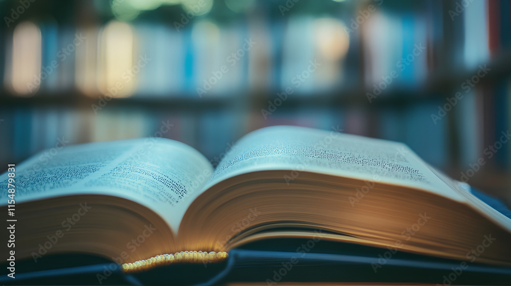 Fototapeta premium Empowers adults to achieve their educational and career goals by providing personalized instruction in literacy, GED preparation, and vocational skills