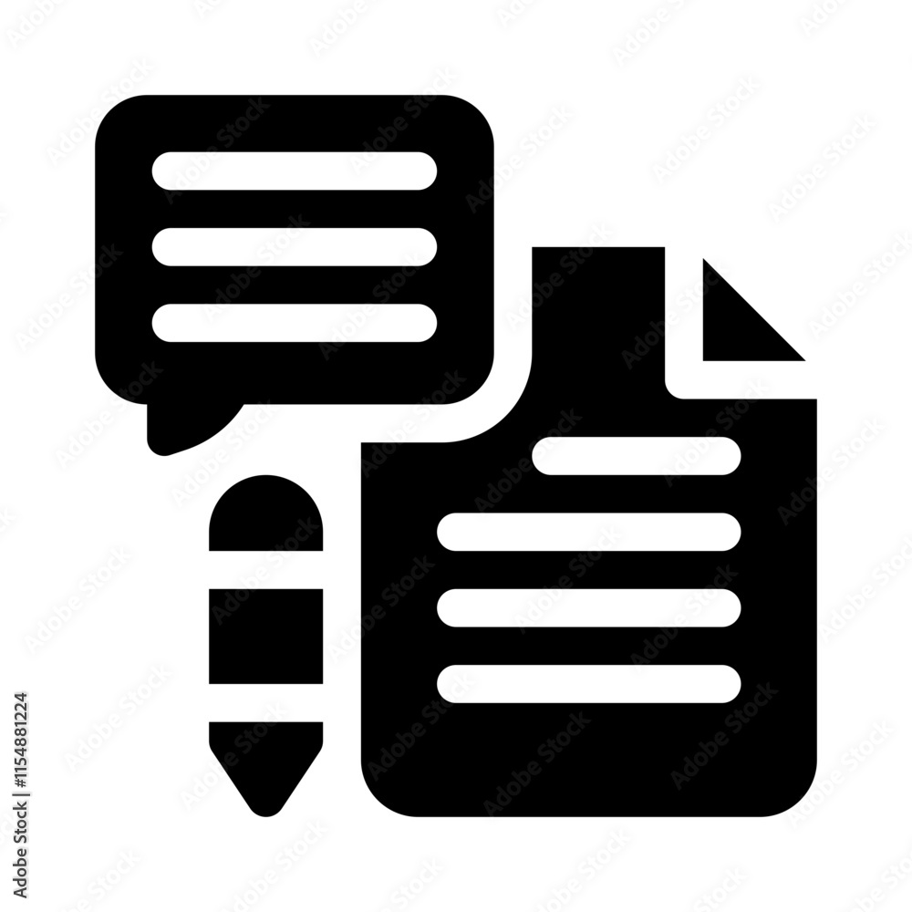 contact form glyph icon contact form glyph icon