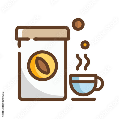 coffee icon design