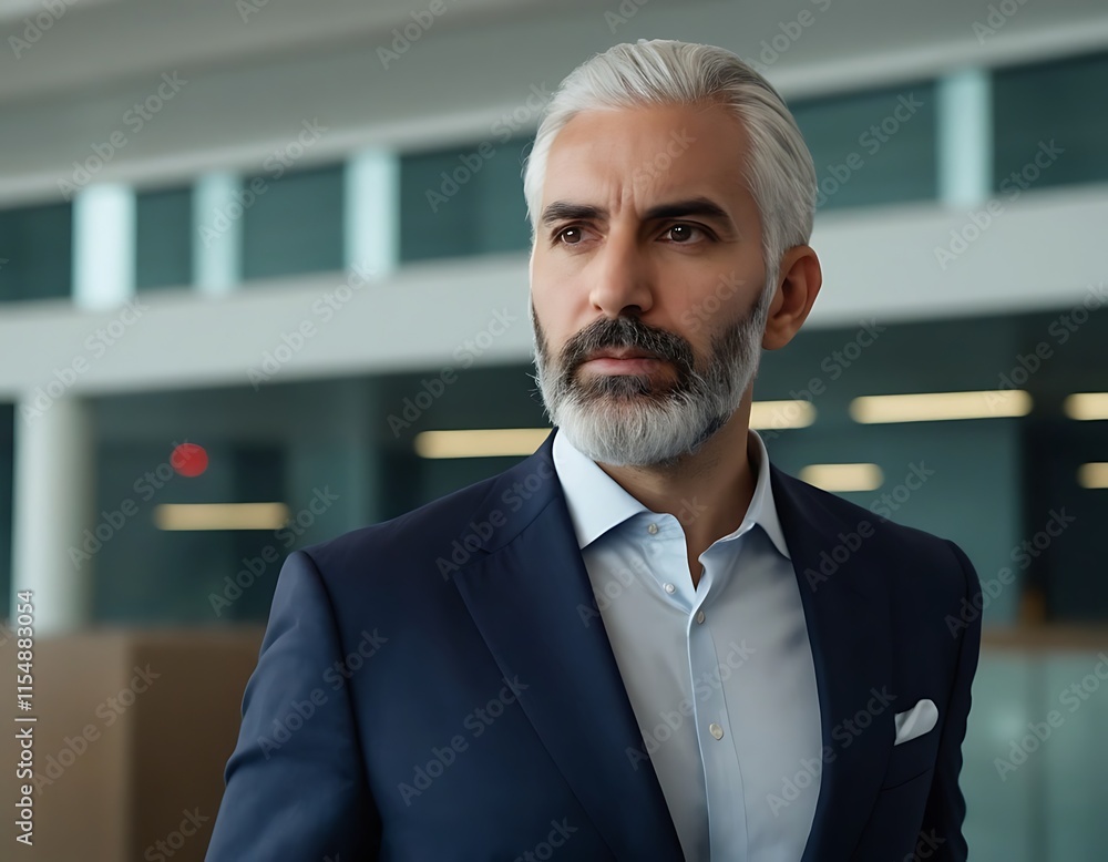 Naklejka premium Businessman