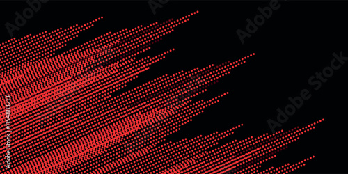 Grunge texture effect background. Distressed rough dark abstract textured. Black isolated on red. Graphic design element vintage style decoration concept