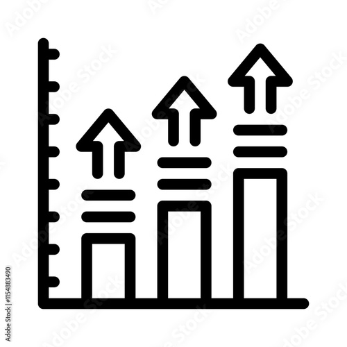 progress line icon