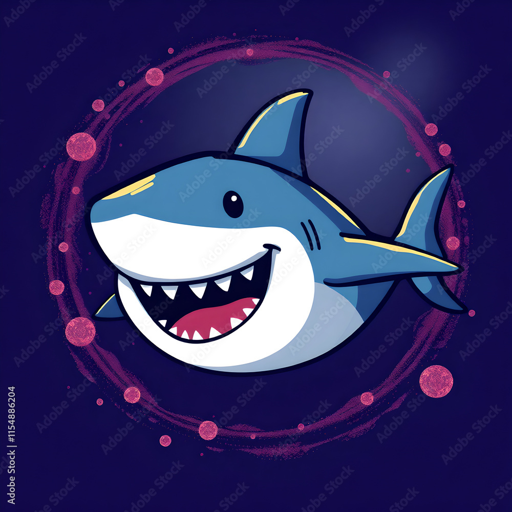 Obraz premium baby shark