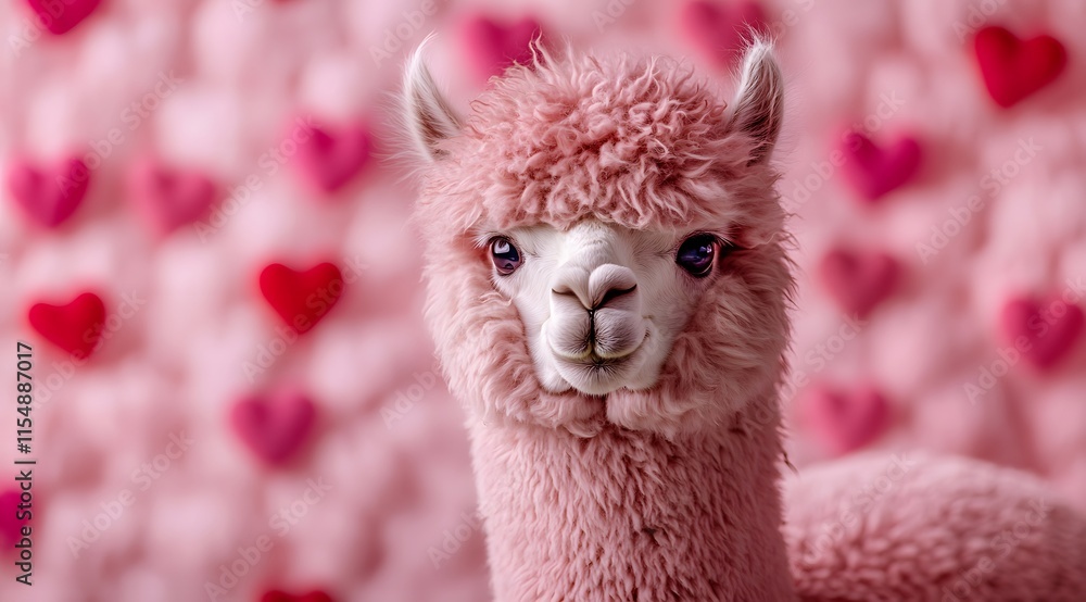 Obraz premium Love Camel