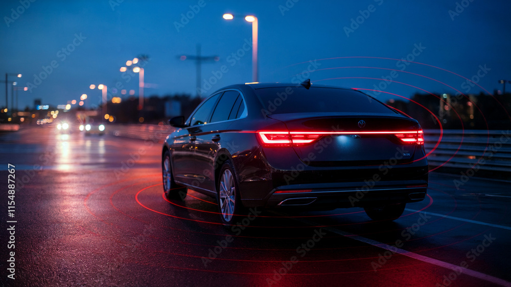 Dynamic Night Drive: The Power of Modern SUVs Dynamic Night Drive: The Power of Modern SUVs