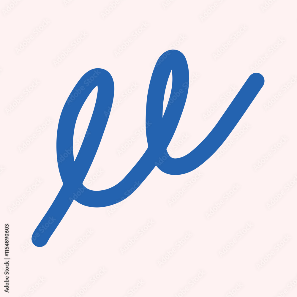 line blue simple design vector line blue simple design vector