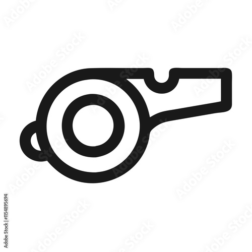 whistle icon design