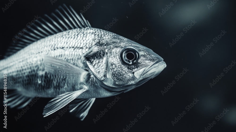 Black and White Fish Black and White Fish