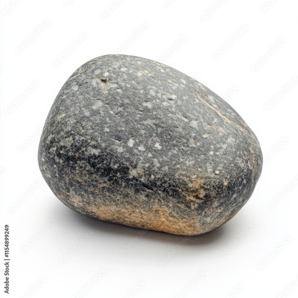 smooth, rounded stone with gray surface and speckled texture, perfect for decorative use or landscaping. Its natural beauty adds touch of elegance to any setting smooth, rounded stone with gray surface and speckled texture, perfect for decorative use or landscaping. Its natural beauty adds touch of elegance to any setting
