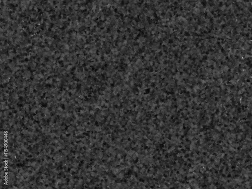 Black 3D pattern wallpaper. High quality seamless realistic background texture.