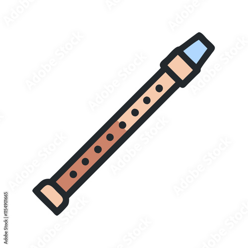 flute icon icon design