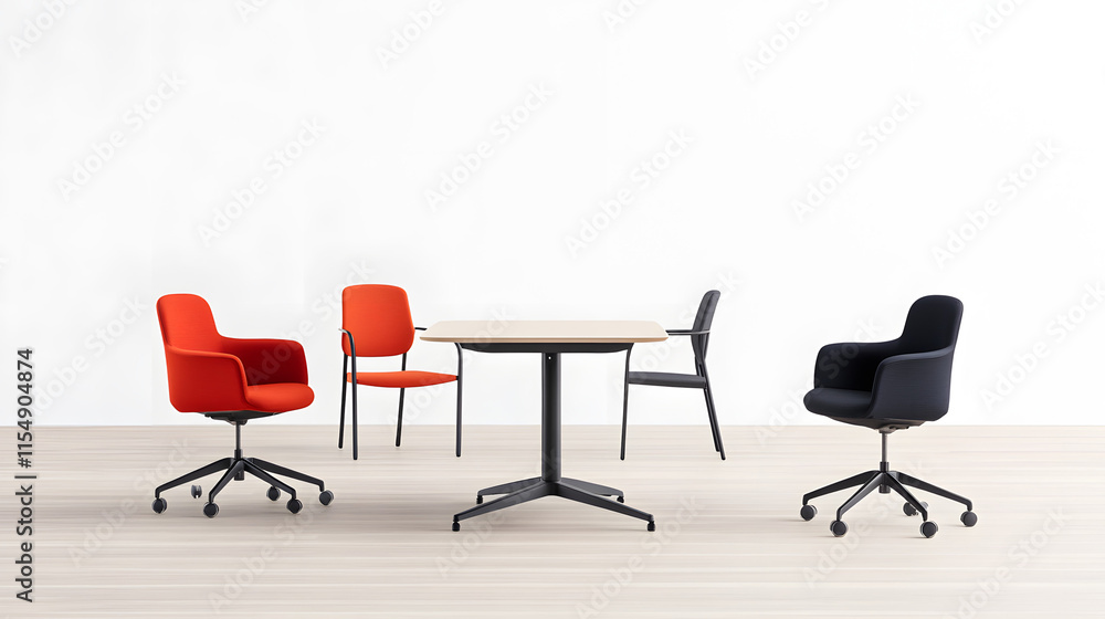 Smart office furniture and devices in a modern workspace, showcasing innovative design and cutting-edge technology, creating a productive, efficient, and comfortable environment for professionals, hig Smart office furniture and devices in a modern workspace, showcasing innovative design and cutting-edge technology, creating a productive, efficient, and comfortable environment for professionals, hig