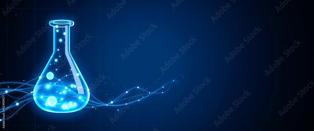 Digital Laboratory flask icon , Line and Triangle with a Network of Points, Networked Time, Laboratory flask icon a Web of Lines and Triangles, Geometric Laboratory flask, Lines, Triangles, copy space Digital Laboratory flask icon , Line and Triangle with a Network of Points, Networked Time, Laboratory flask icon a Web of Lines and Triangles, Geometric Laboratory flask, Lines, Triangles, copy space