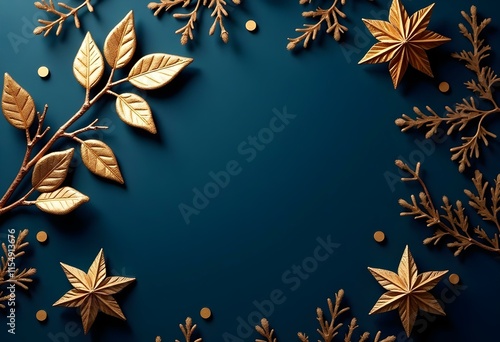 Luxury Holiday Invitation Design