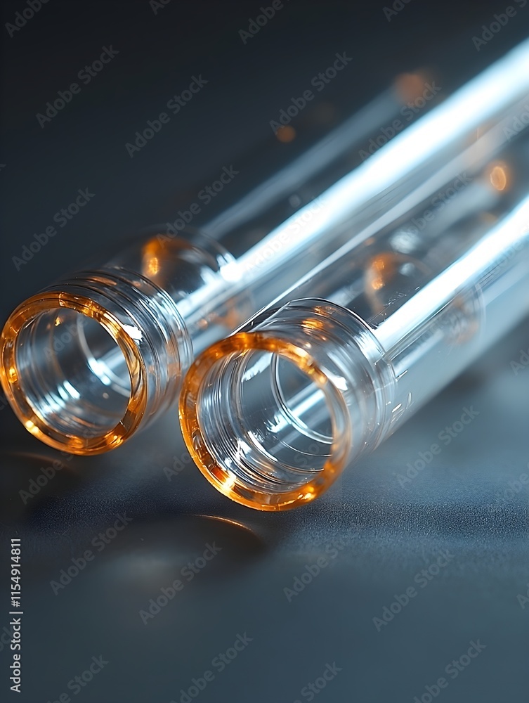 A cylindrical tube designed for efficient fluid flow and structural stability A cylindrical tube designed for efficient fluid flow and structural stability