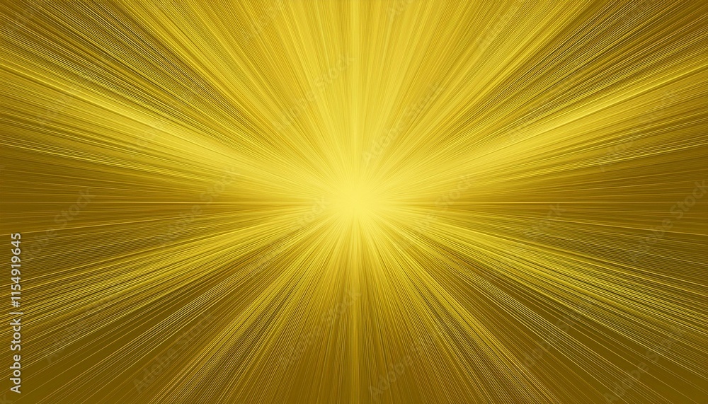 Gold, yellow gradient blur rays lights abstract background. Generated image Gold, yellow gradient blur rays lights abstract background. Generated image