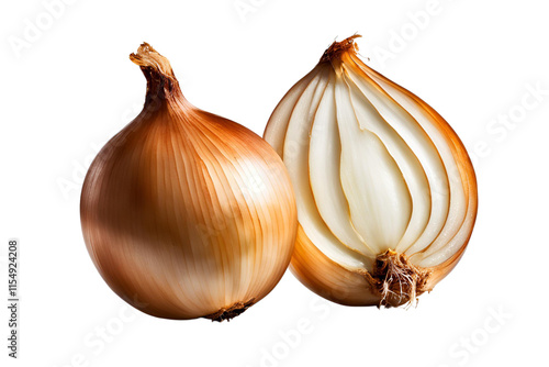 Wallpaper Mural Onion isolated on transparent background Torontodigital.ca