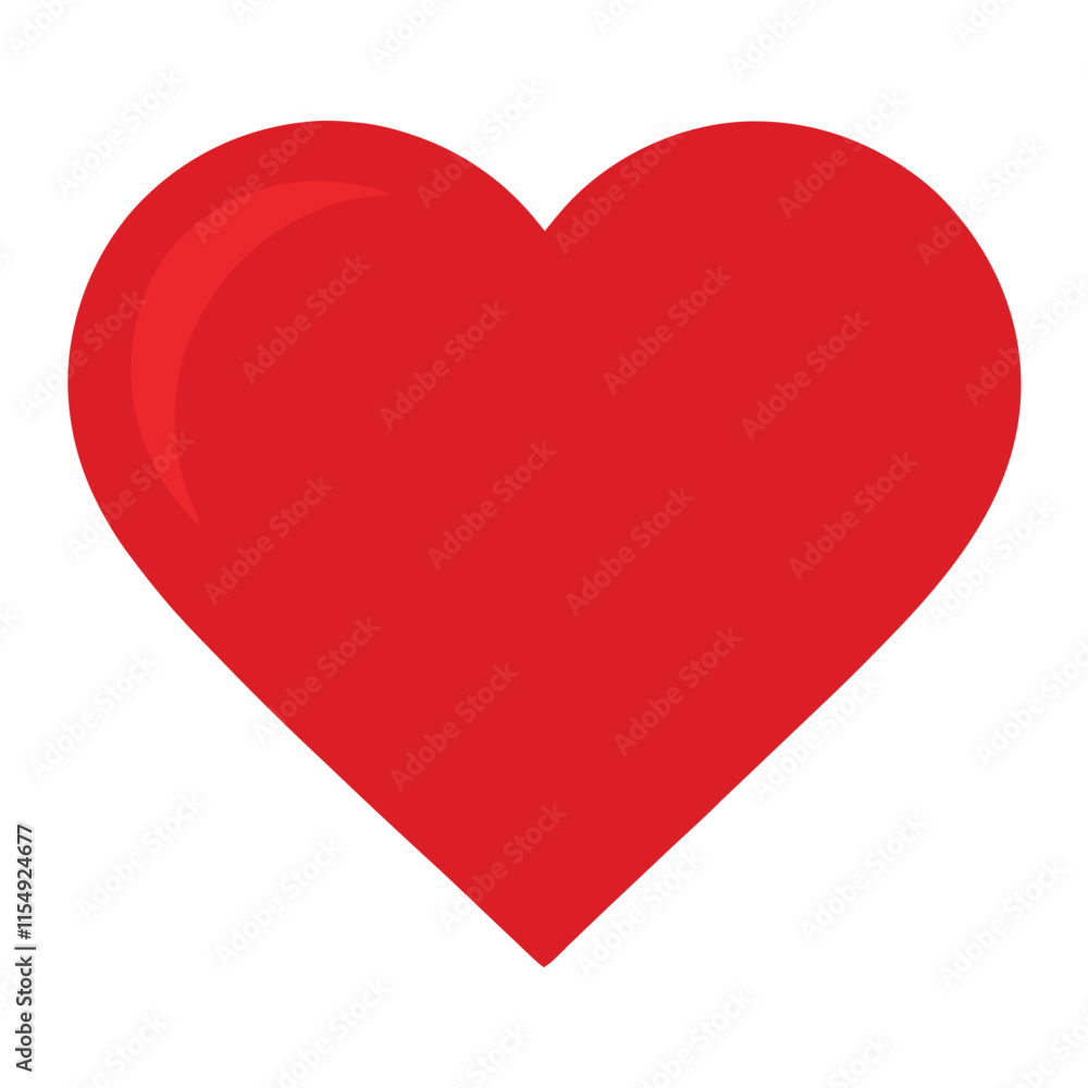 vector art featuring a red heart sign on a white background vector art featuring a red heart sign on a white background