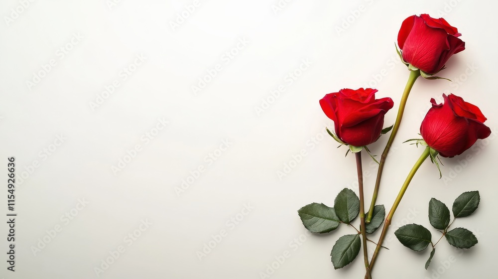 Valentine's Day or Wedding Background with Beautiful Roses. Concept for a romantic party invitation or love message. Premium and luxurious Ai-Generative. Valentine's Day or Wedding Background with Beautiful Roses. Concept for a romantic party invitation or love message. Premium and luxurious Ai-Generative.