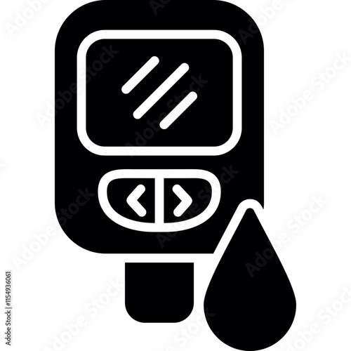 Glucosemeter icon