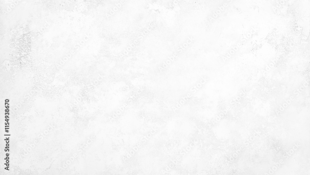 Fototapeta premium Abstract white and grey cement wall texture and background. Texture of a concrete wall with cracks and scratches which can be used as a background. 