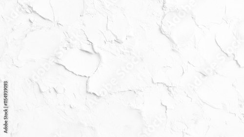 Abstract white and grey cement wall texture and background. White grunge cement wall texture background. Wall fragment with scratches and cracks. It can be used as a background. 