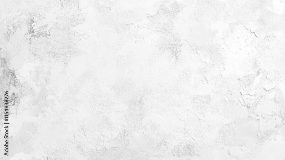 Abstract white and grey cement wall texture and background. White grunge cement wall texture background. Wall fragment with scratches and cracks. It can be used as a background. Abstract white and grey cement wall texture and background. White grunge cement wall texture background. Wall fragment with scratches and cracks. It can be used as a background.