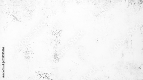 Abstract white and grey cement wall texture and background. White grunge cement wall texture background. Wall fragment with scratches and cracks. It can be used as a background. 