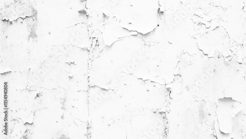 Texture, wall, concrete, it can be used as a background. close up surface detail of old rough white plaster wall texture, stained grunge concrete finishing background. Abstract​ of​ surface​ wall​. 