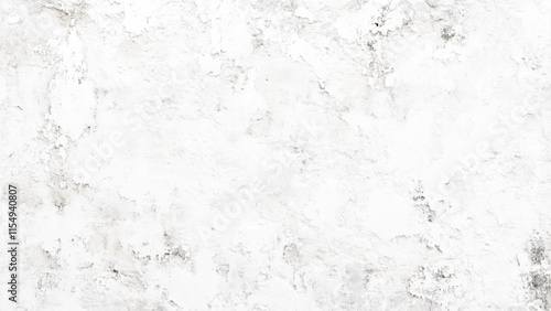 Texture, wall, concrete, it can be used as a background. close up surface detail of old rough white plaster wall texture, stained grunge concrete finishing background. Abstract​ of​ surface​ wall​. 