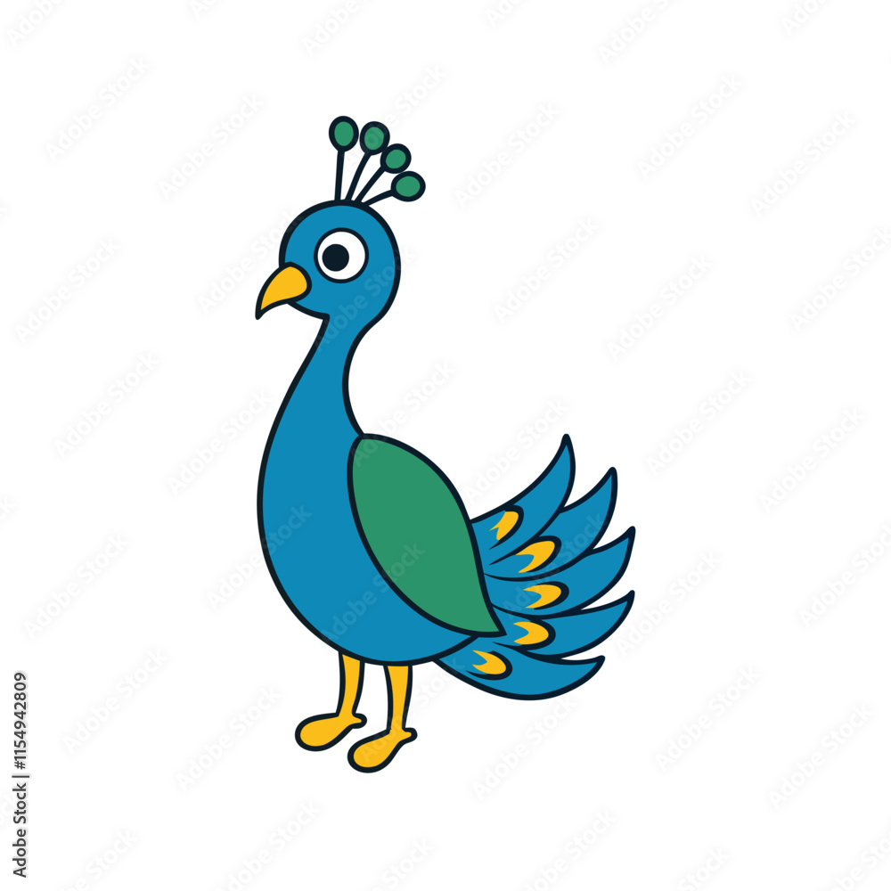 peacock peacock
